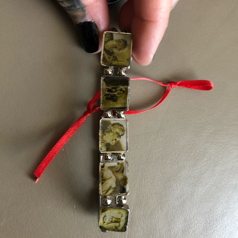 NWT Wolfman or Phantom Of The Opera Charm Bracelet